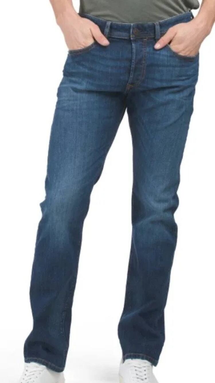 Diesel Buster 3D 0823K Reg Slim Tapered Jeans size W30 L30